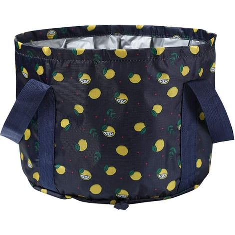 Seau à eau pliable Seau pliant Lavabo Poche à eau pliante Bassin à eau pliable Portable Étanche Multifonctionnel Seau à eau portable Camping Pêche Plage Jardin Randonnée Lavage (1/4)