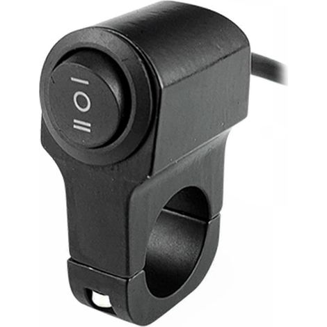 Interrupteur étanche pour phare antibrouillard/projecteur de guidon de moto 7/8 pouce (1/3)