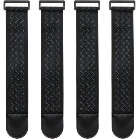 Autre accessoire de levageSangle Elastique avec Silicone Antidérapant - Attache Cable Fermoir Réutilisable Polyvalents Organisateur Rangement pour des Rallonges Câbles Cordes Tuyaux D’arrosage Vélos B (1/4)