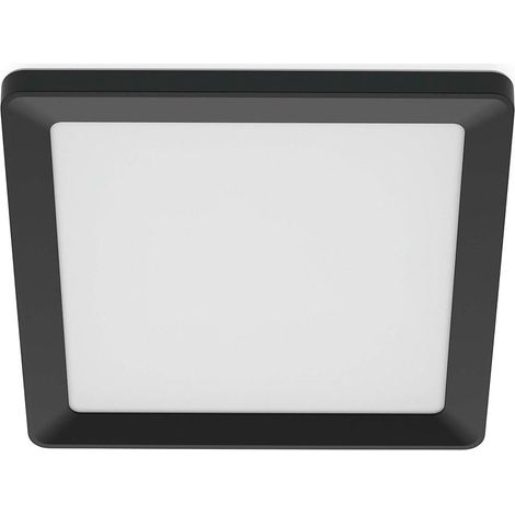Plafonnier Philips Valen Plafonnier Led Connecté Noir, Dimmable - Philips