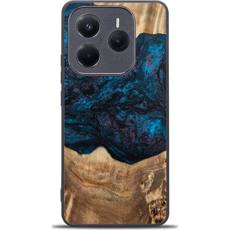 Custodia Bewood Unique per Xiaomi Redmi Note 14 5G - Pianeti - Nettuno (1/3)
