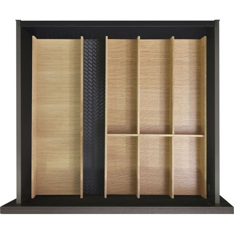Move Besteckeinsatz Schubkasten Organizer Universal-Set Eiche lackiert (1/3)