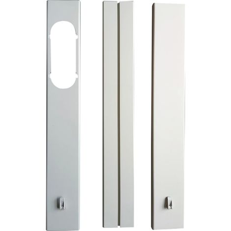 Portable Air Conditioner Window Seal Kit, Mobile Air Conditioner Sliding Bracket Kit (1/5)