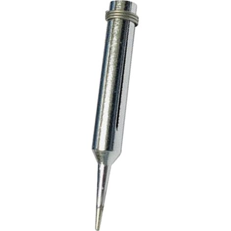 Pointe longue durée 25 W 2 mm, idéale pour les travaux de précision et de détail sur le métal, le bois et les plastiques