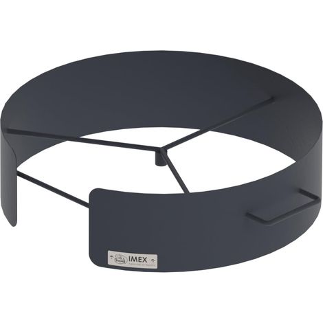 Coupe-vent à paella diamètre 50 cm (1/2)