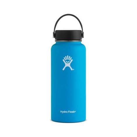 Bouteille d'eau isotherme en acier inoxydable et sous vide - Large ouverture 2.0 avec bouchon Flex Cap étanche - 946 ml (32 oz), Alpine (1/5)