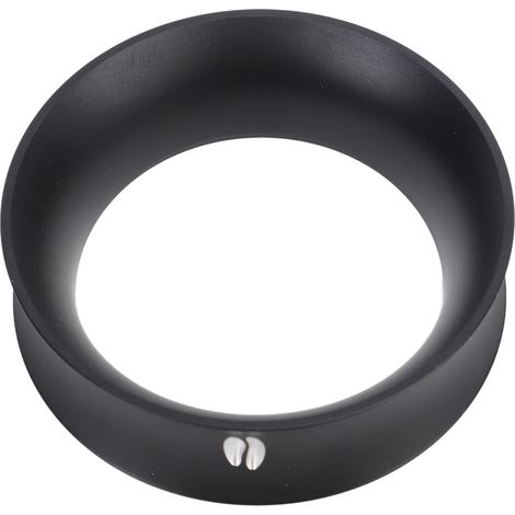 Anneau doseur à café en alliage d'aluminium, entonnoir doseur magnétique réutilisable, anneau porte-filtre pour accessoires de café, 58 mm / 2,3 pouces (1/5)