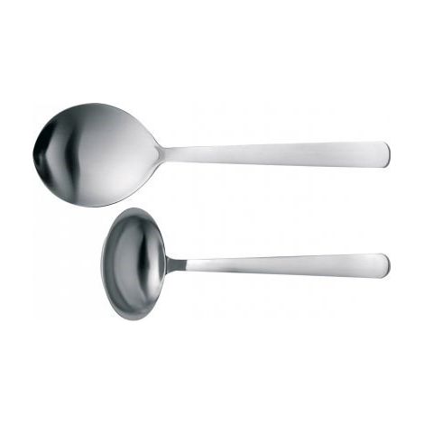 Set posate insalata Fiskars opache