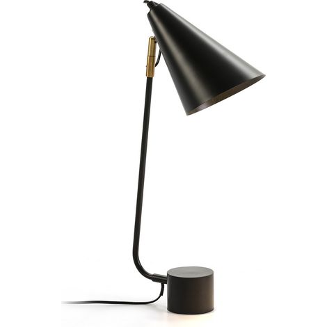 Tischlampe 26x26x60 Metall Black Lighting / Federlampen alle Stile, um dem Zuhause eine Note zu verleihen (1/2)