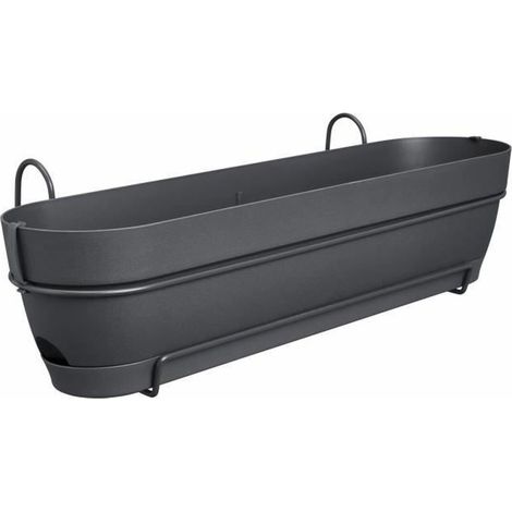 elho Campana Allin1 Blumenkasten anthrazit 70 cm