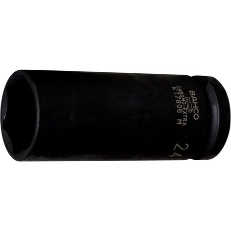 VASO IMPACTO 1/2 LARGO HEX. 1.1/18 - BAHCO