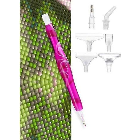 Pinceau pour peinture diamant avec 4 accessoires - Peinture diamant (1/4)