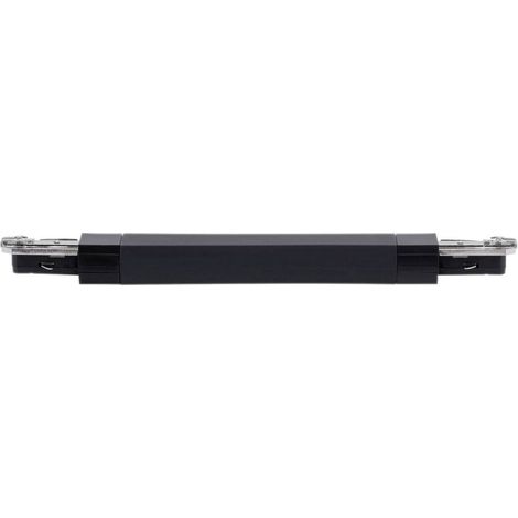 Paulmann 96910 Componente per sistema su binario ad alta tensione Connettore flessibile Nero (opaco) (1/5)
