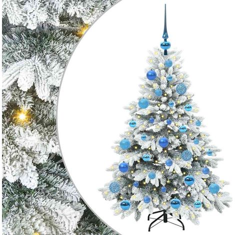 Artificial Christmas Tree with 150 LEDs White 120 cm PE and PVC vidaXL (1/5)