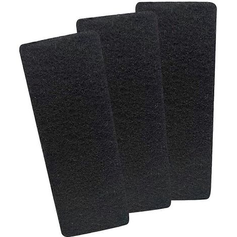 Lot de 3 filtres pour ventilateur de plafond, se collent facilement sur le dessus des pales du ventilateur, B--