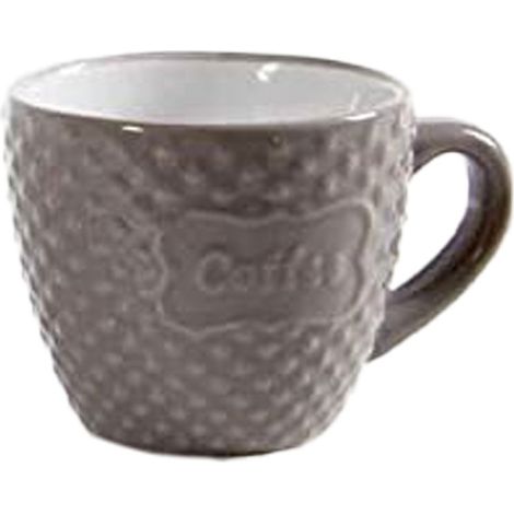 SET 6 TAZZINE CAFFÈ SENZA PIATTINO 100CC