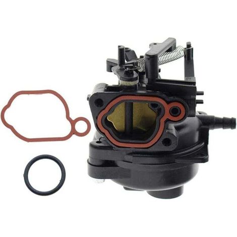 Carburateur pour Tondeuse à Gazon Compatible Moteur Briggs Stratton 9P702 09P702 550EX avec Deux Joints