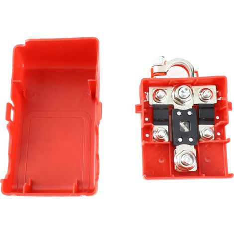 Bornes de Batterie à Déclenchement Rapide 400A 32V - Connecteurs de Distribution pour Voiture, avec Pinces (1/5)