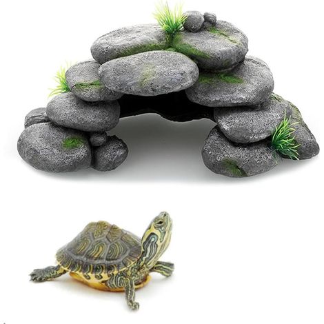 ZENITHMIND Décoration Aquarium en Résine, pour Poisson à se Reproduire (1/4)