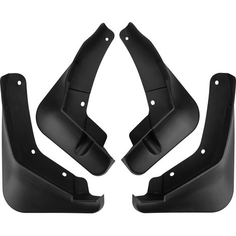 Mud flaps for Buick Encore models from model years 2020-2021.--DTEKGAZ