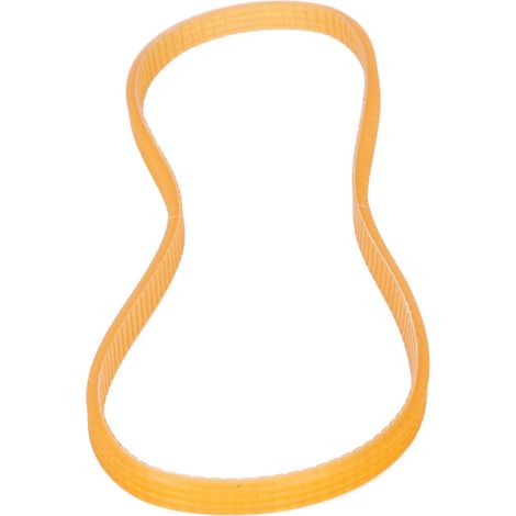 Courroie d'entraînement à maillons de 12 pouces, étanche, résistante aux températures extrêmes et à réduction de bruit, pour tours, perceuses et scies circulaires. (1/5)