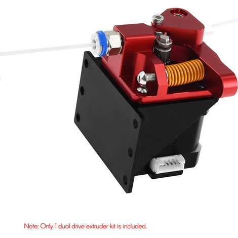 Der biaxiale Extruder CR10 ist kompatibel mit CR10/CR10 Pro/ender3 und anderen 3D-Druckern.