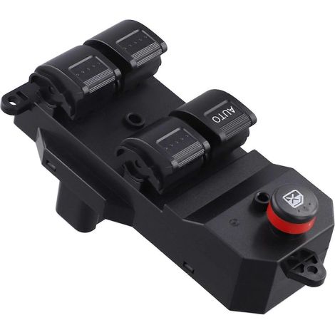 Interrupteur de commande de lève-vitre électrique côté conducteur 35750-SAE-P03 35750SAEP03 pour -V 2001-2005 (1/5)
