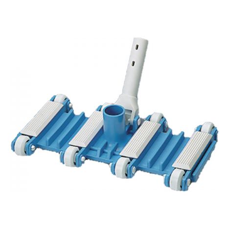 Limpiafondos Manual Flexo AstralPool  Especial Piscina Liner  Con Ruedas  Conexión Manguera 1 1/2"  Fijación Clip