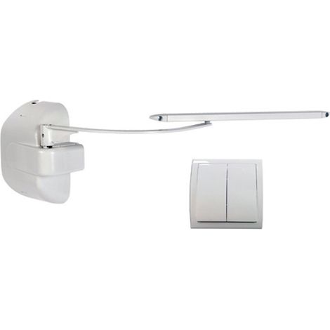 Motorisation pour volet 1 battant droit SLID'UP BRA-VO filaire