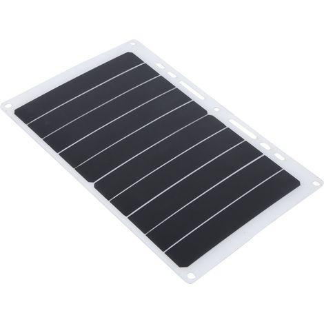 Zubehör für die Montage von Solarmodulen, monokristallines Silizium, Solarmodul zum Laden von Mobiltelefonen, weiß (1/5)