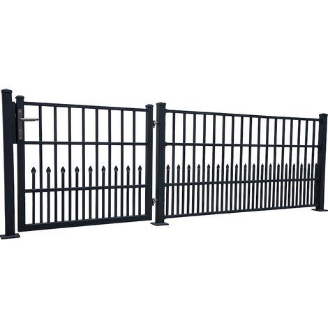 Einzeltor Bremen mit Bodenplatte 1200x1000mm