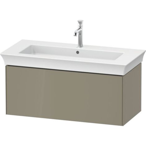 Duravit White Tulip, Waschtischunterbau wandhängend, Breite 984 x (1/3)