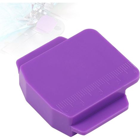 CCYKXA (Purple)Magnetic Sewing Machine Guide, New Improved Multi-Purpose Sewing Guide 2025 Polygonal Sewing Guides for Universal Sewing Machine Accessories