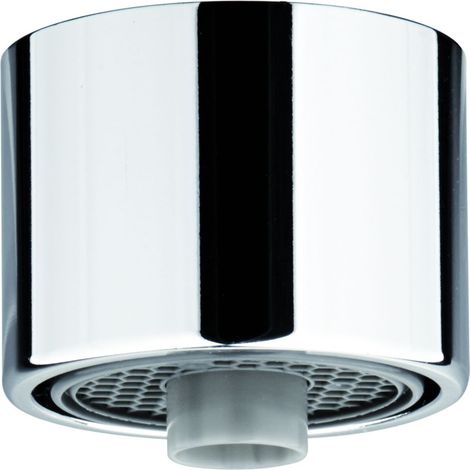 Grohe Blue Mousseur für Minta, Innengewinde M22x1, Dual-Strahlregler, 19l/min bei 3 bar, Velvet Black, 48194KS0 (1/2)