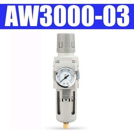 AW3000-03Séparateur huile-eau Filtre de compresseur d'air Processeur de source d'air (1/4)