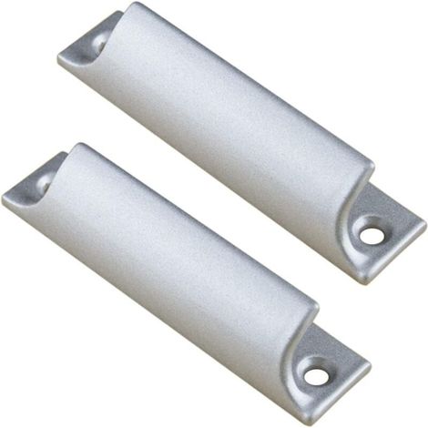 Poignée Coulissante - Alliage D'aluminium - Pour Portes De Balcon Et Portes Coulissantes - 2 Pièces (1/4)