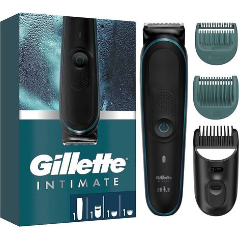 Braun Gilette Intimate Trimmer i5 black