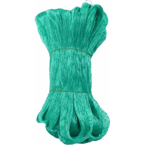 Filet de protection pour oiseaux Vert 2 x 10 m HDPE CFW306056 (1/4)