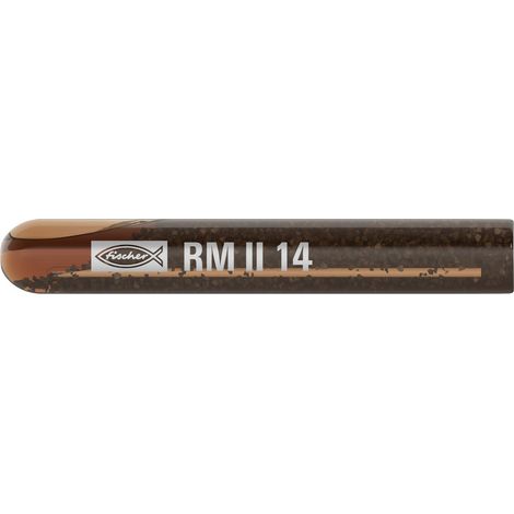 Ampoule RM II 14 diamètre 16mm boîte de 10 - FISCHER - 539799