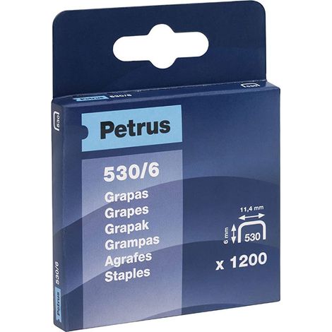 AGRAFES STANDARD 530 C/1200 (1/2)