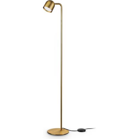 Ideal Lux DODO Lampadaire de travail en laiton 1x GX53 à intensité variable (1/2)