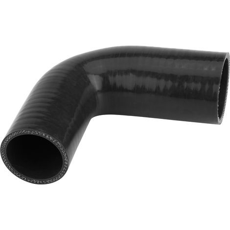 Tuyau silicone coudé à 90°, raccord de 45mm-51mm, coude flexible pour aspiration (1/5)