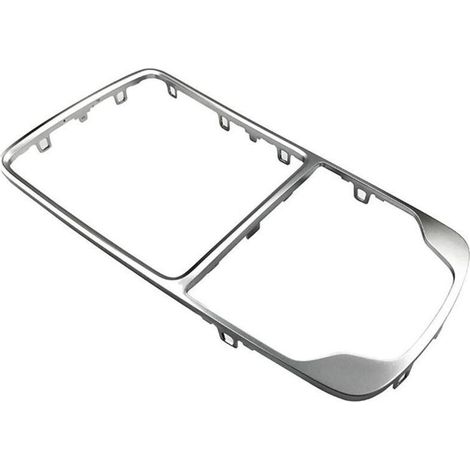 8V0864260 pour A3 8V 14-19 Center Console Surround Trim Chrome Silver Pommeau MMI Frame Panel (1/4)