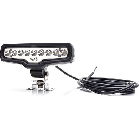WAS Faro da lavoro 12 V, 24 V W136 1079 Illuminazione di vasta portata (L x A x P) 199 x 118 x 72 mm 4100 lm (1/5)