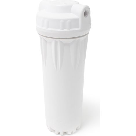 Naturewater Carcasa de cartuchos filtrantes 10" Sistema ultrafiltrado 5-Etapas Repuesto Etapa extra