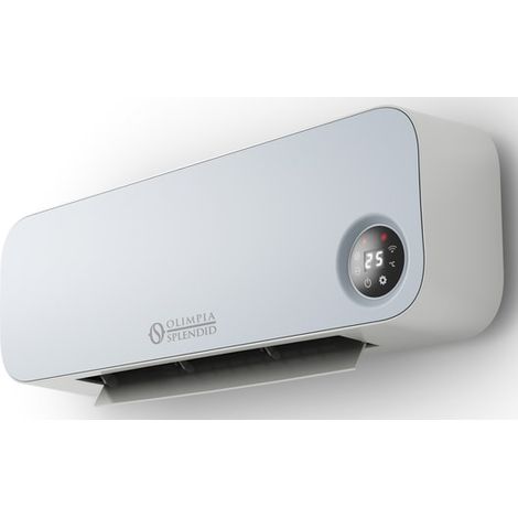 Olimpia Splendid Caldo Sky B WiFi 2000 W radiateur soufflant céramique, Bleu (1/3)