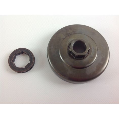 Pignone motosega campana frizione catena 362-365-371-372XP-570-575 XP HUSQVARNA