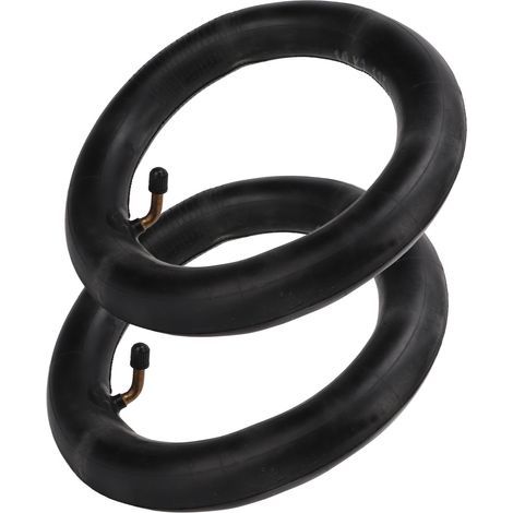 2 Pièces Chambre à Air 10x2.125 Valve Métal pour Vélo, Scooter et Mobilité, Facile à Installer (1/5)