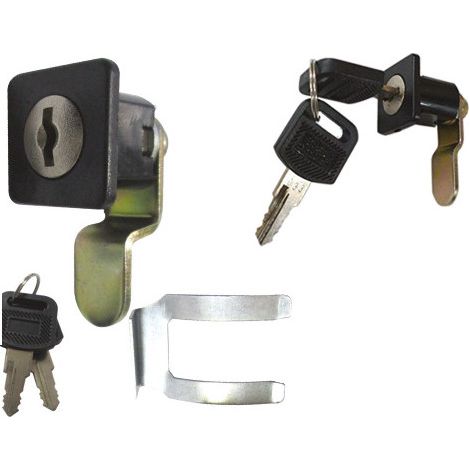 Cerradura universal para buzones Cisa CAB32N – apertura a medida