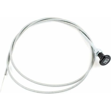 1 Câble De Commande, Type Starter, Pour Tondeuse Et Tracteur, Longueur 1,50 m